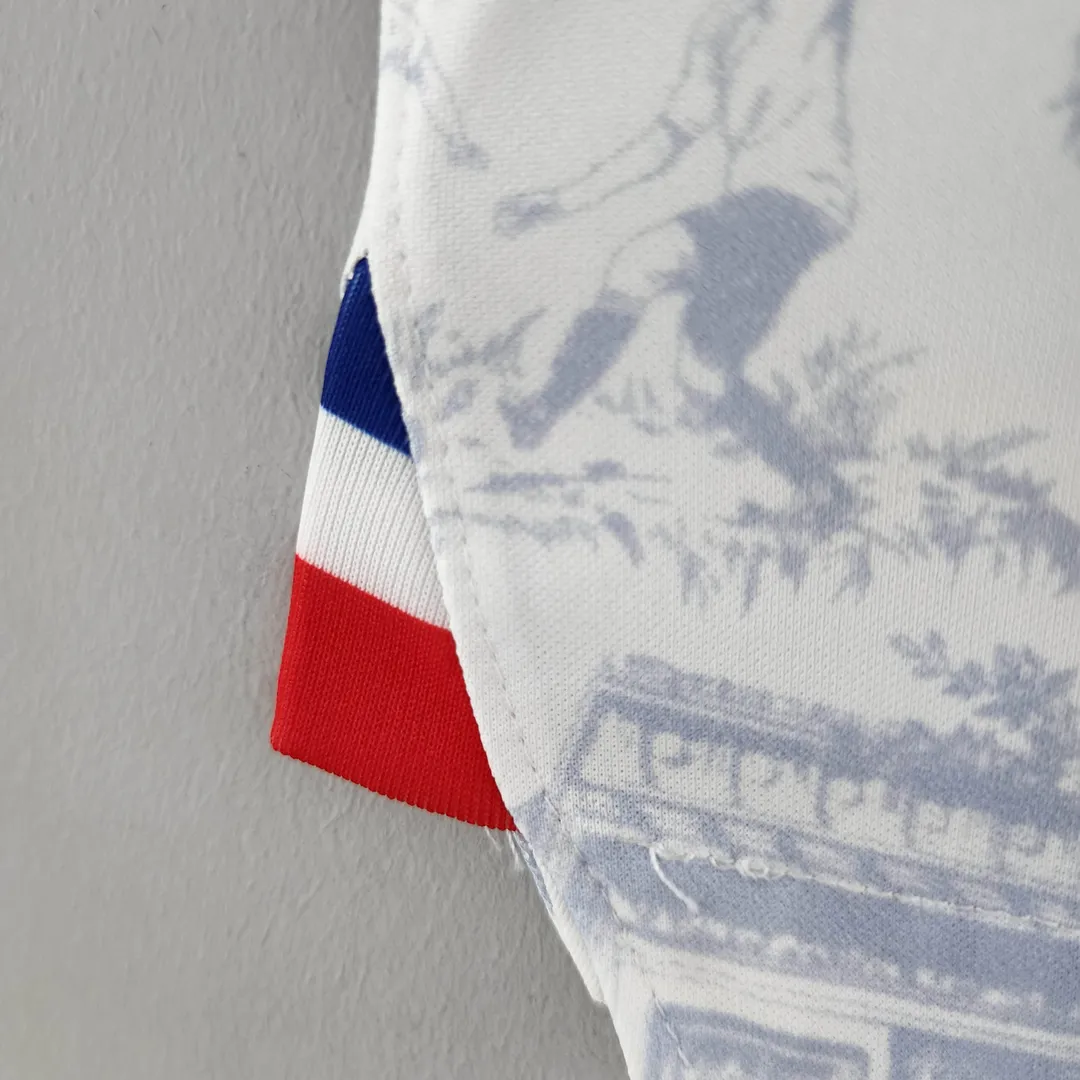 Maillot France Extérieur 2022 Coupe du Monde FIFA Blanc--9