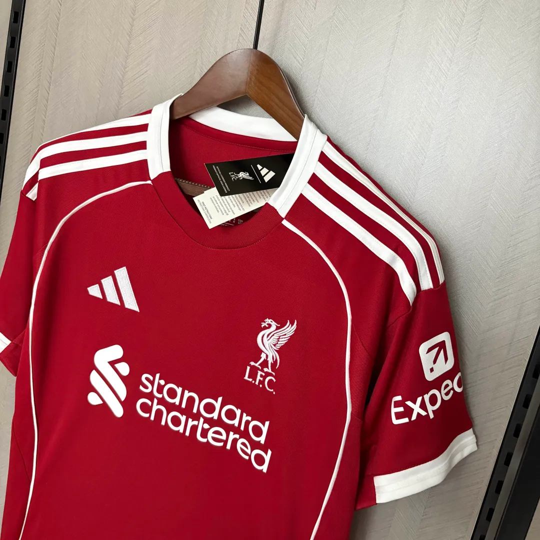 2025/2026 Liverpool Home Jersey--6