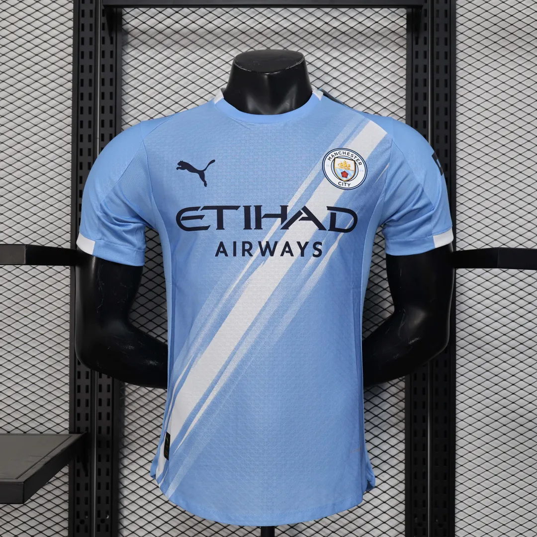 Maglia Manchester City Home 2025/26 Player Version