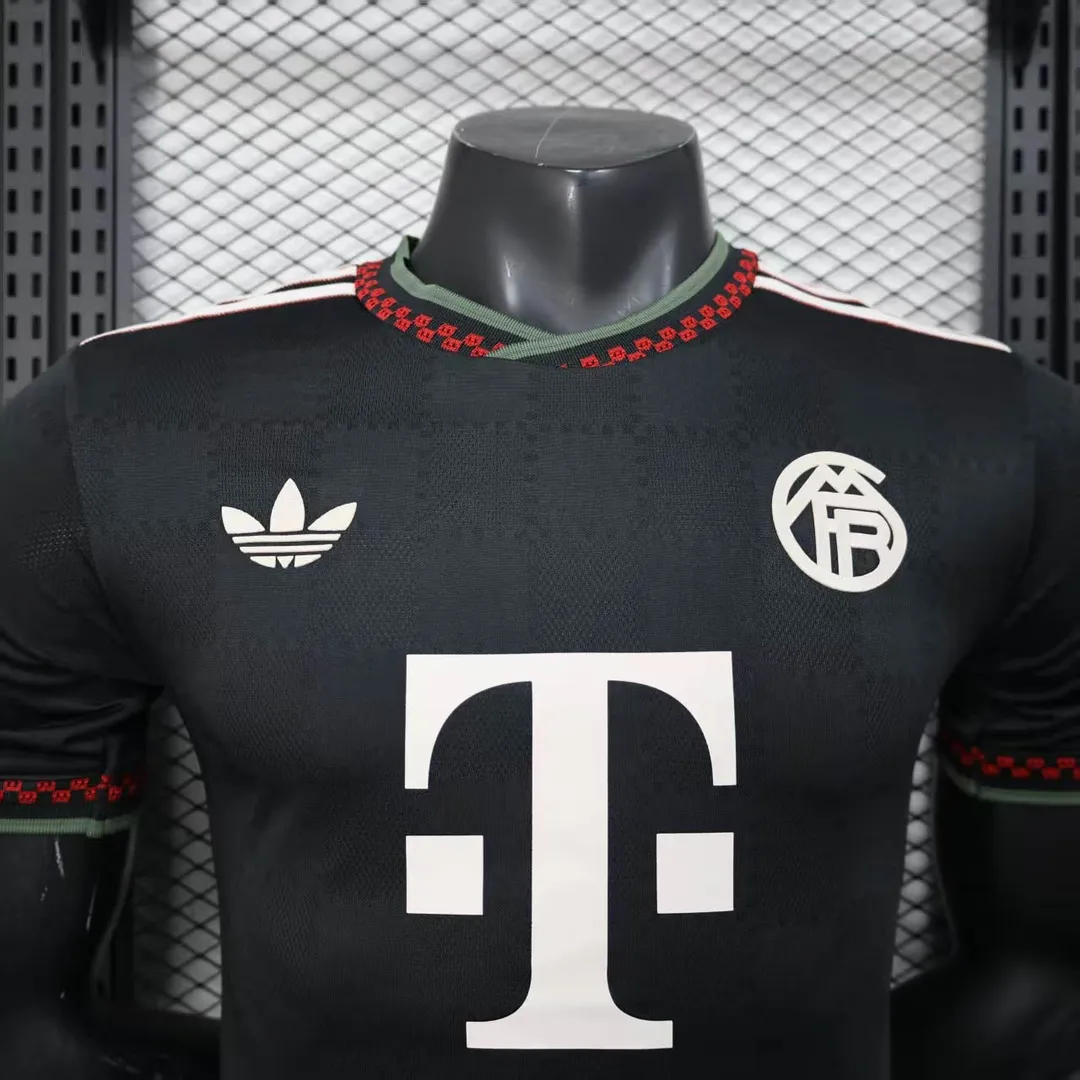 2025/2026 Player Version Bayern Munich Third Away Shirt--2