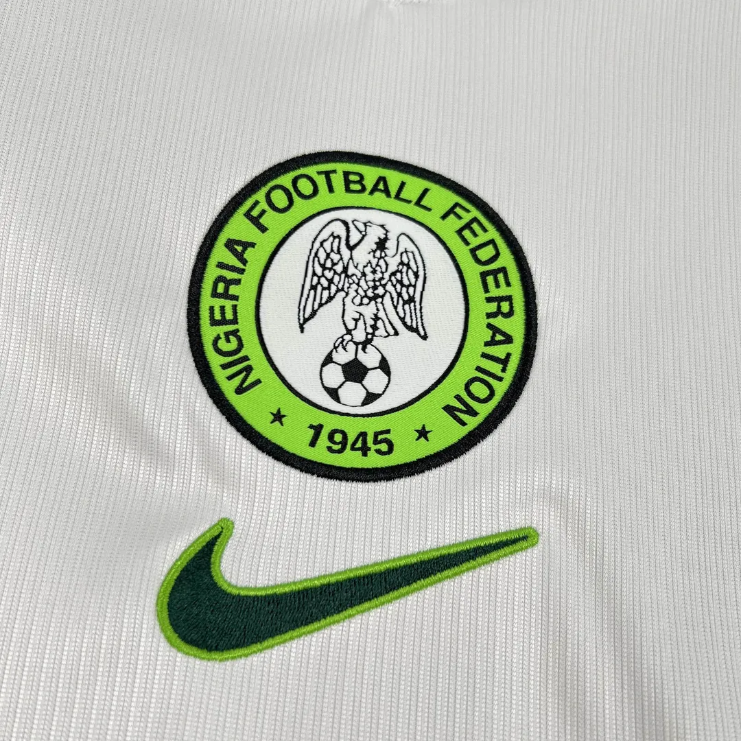 Camiseta Nigeria Segunda Equipación 2026--3