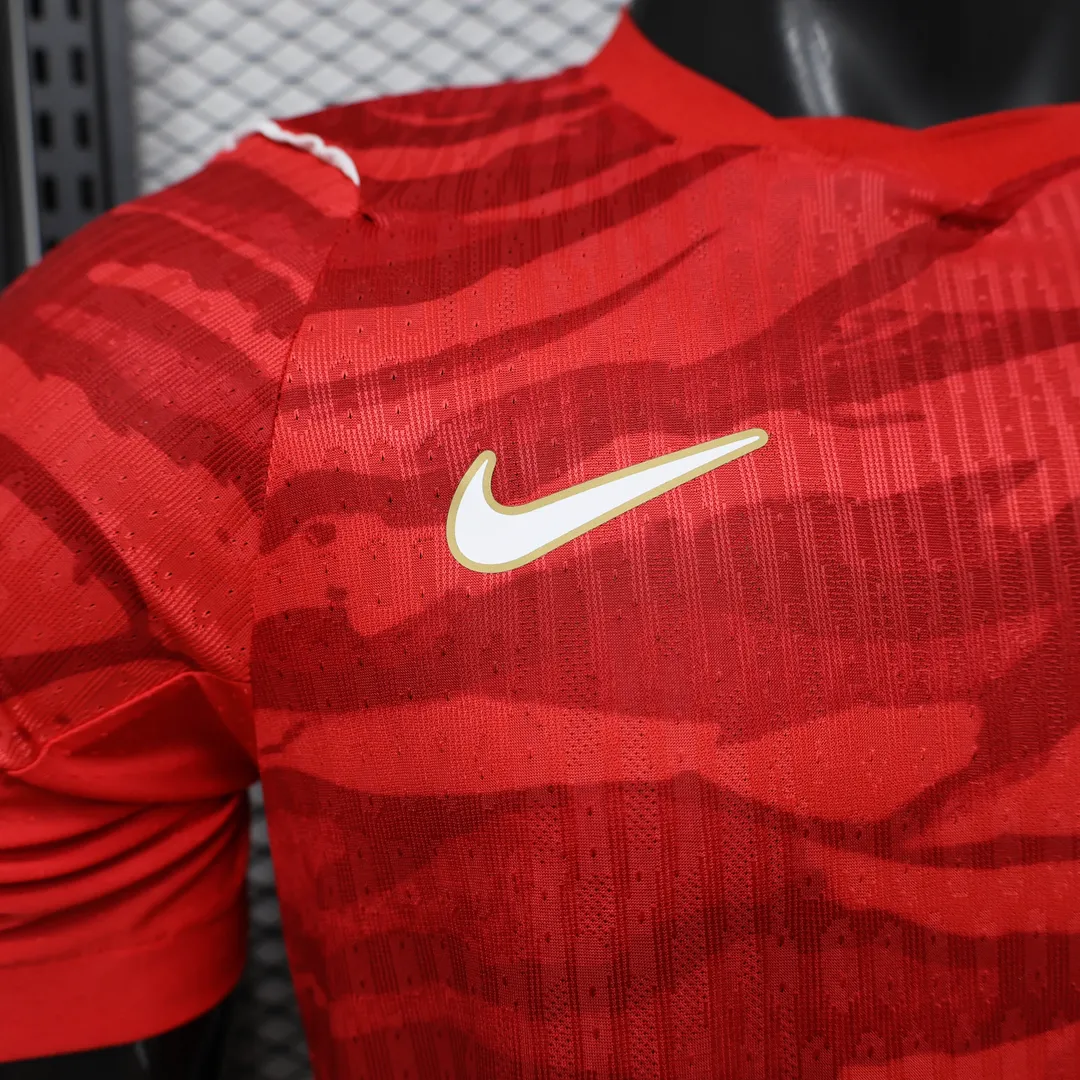 2026 Player Version South Korea Home Jersey--3