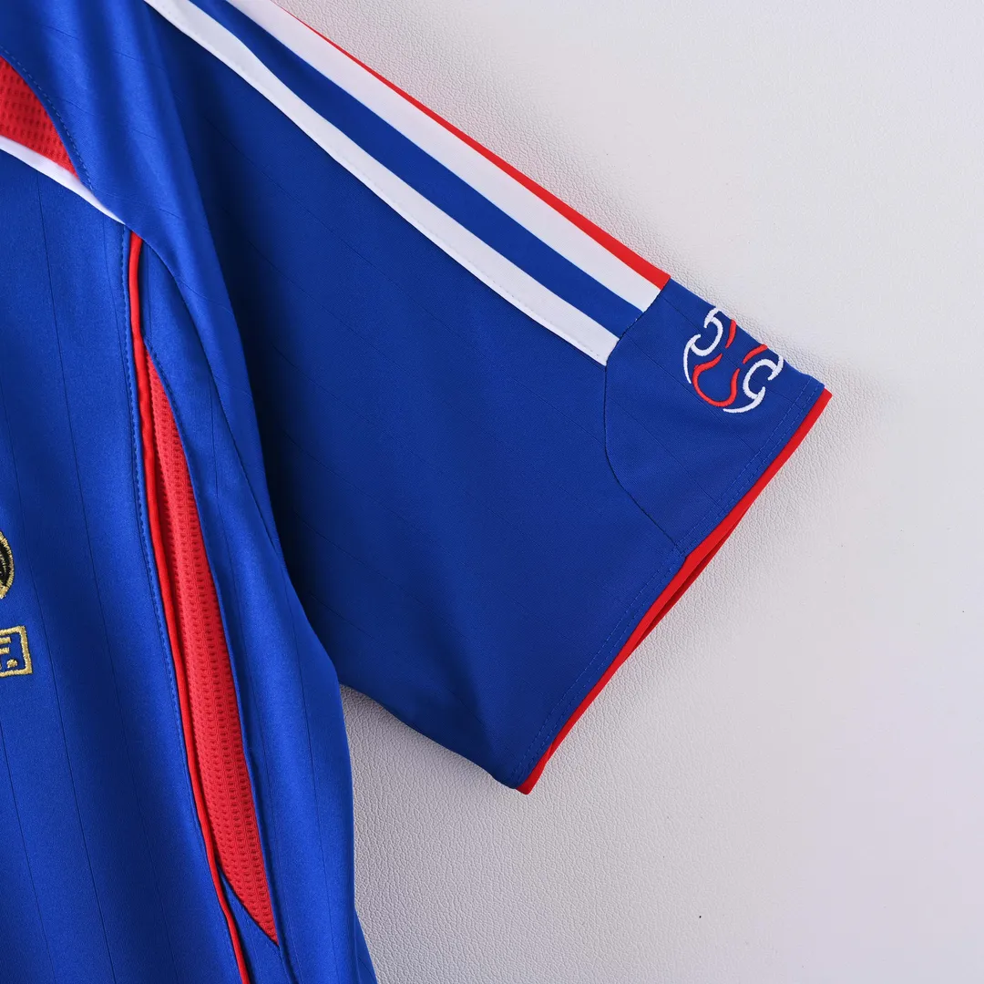 2006 Retro France Home Shirt--4