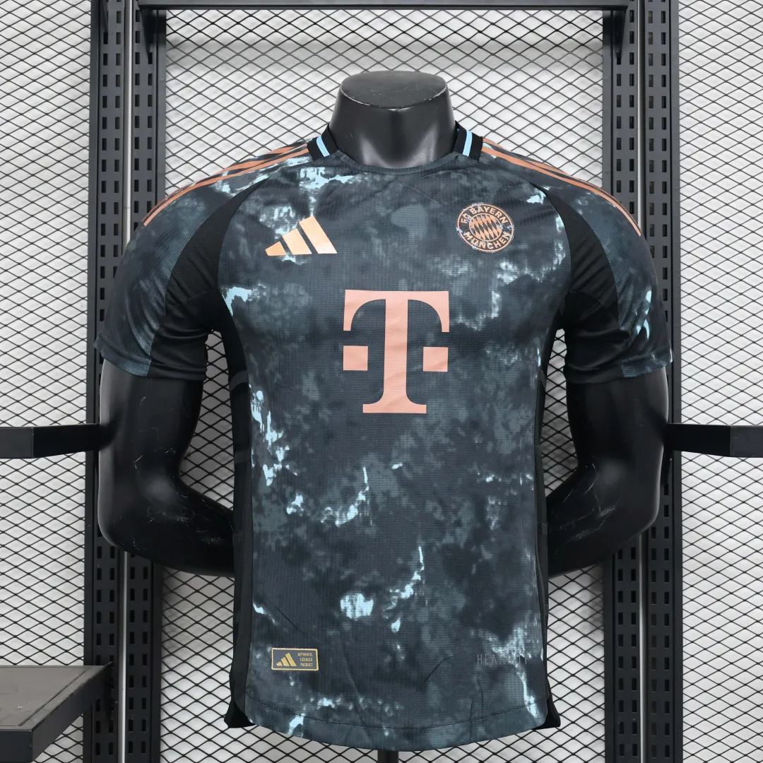 Camisola Bayern de Munique Alternativa 2024/25 Versão Jogador