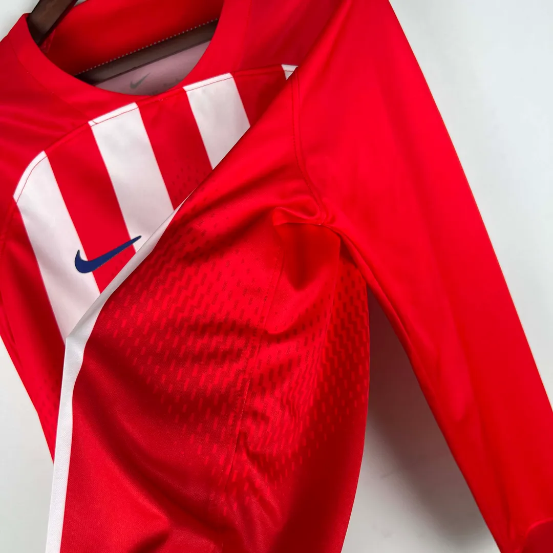 Maillot Atlético de Madrid Domicile 2023/24 Manches Longues--5