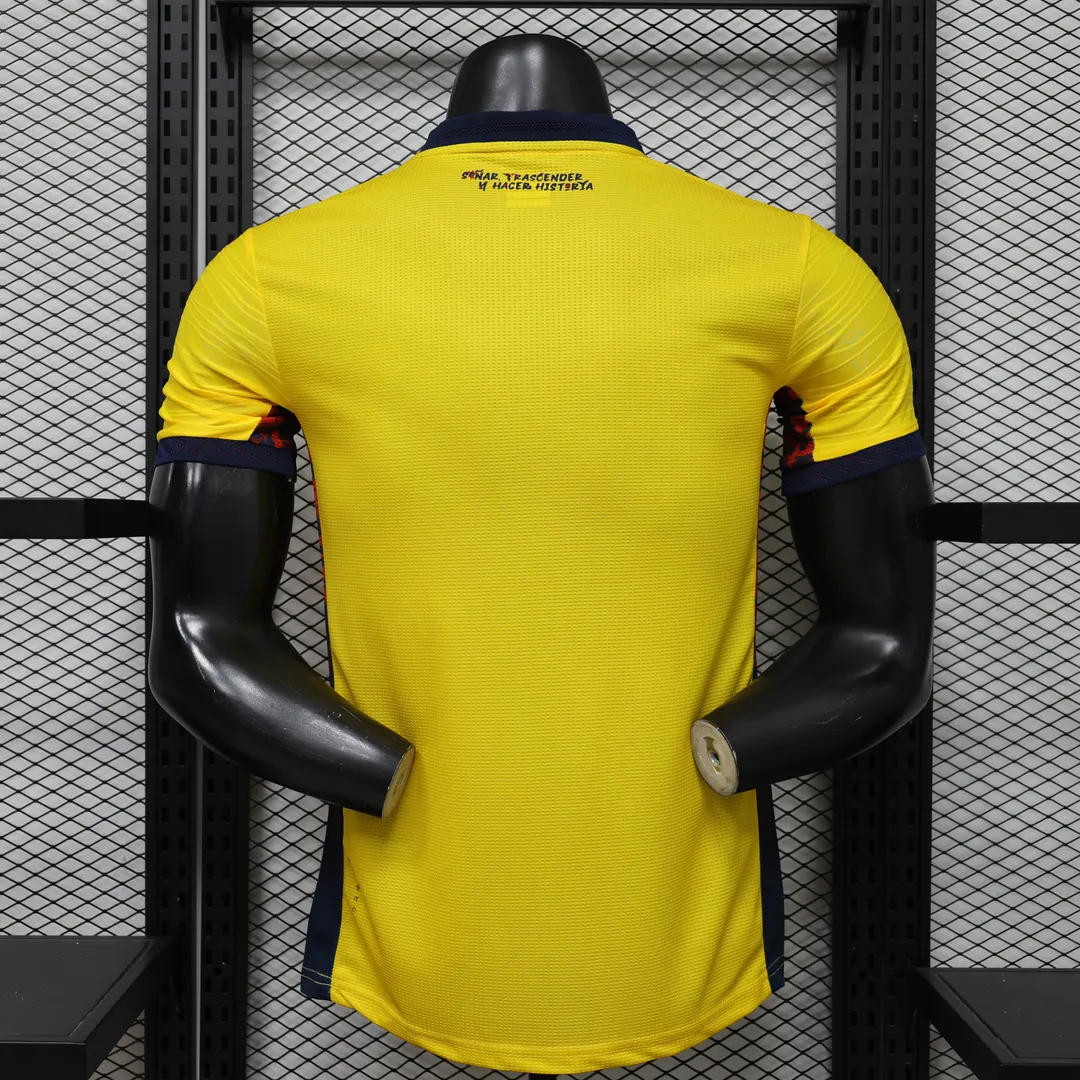 2026 Player Version Ecuador National Team Home Jersey--1
