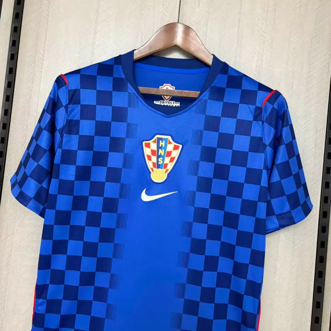 2026 Croatia National Team Away Shirt--5