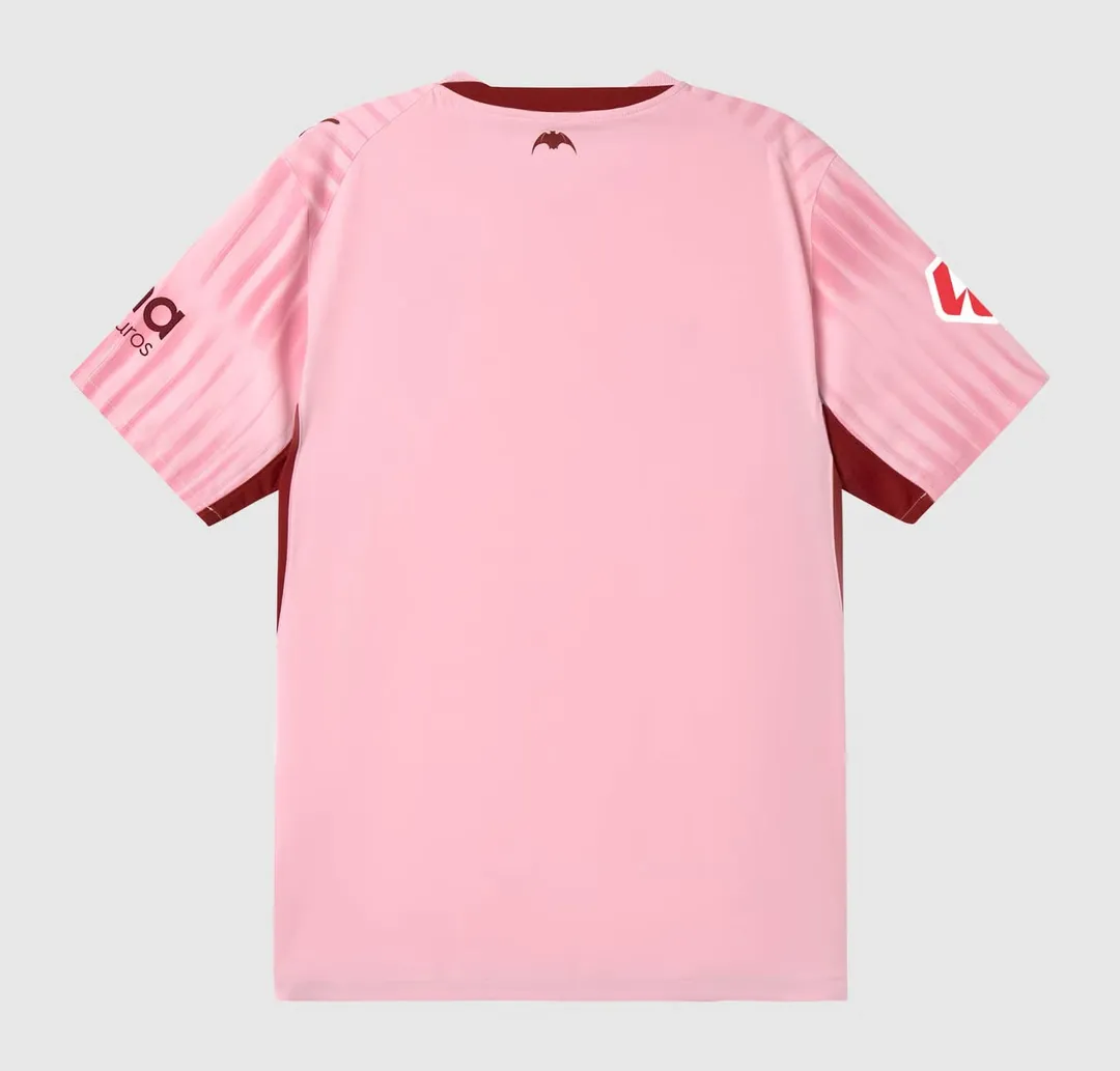 2026/2027 Valencia Third Away Shirt--1