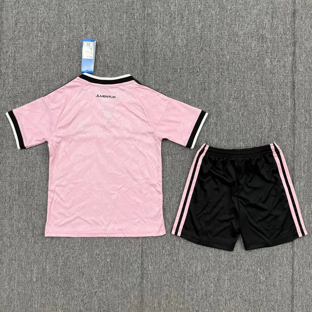 2026/2027 Juventus Away Jersey Kids Size--1