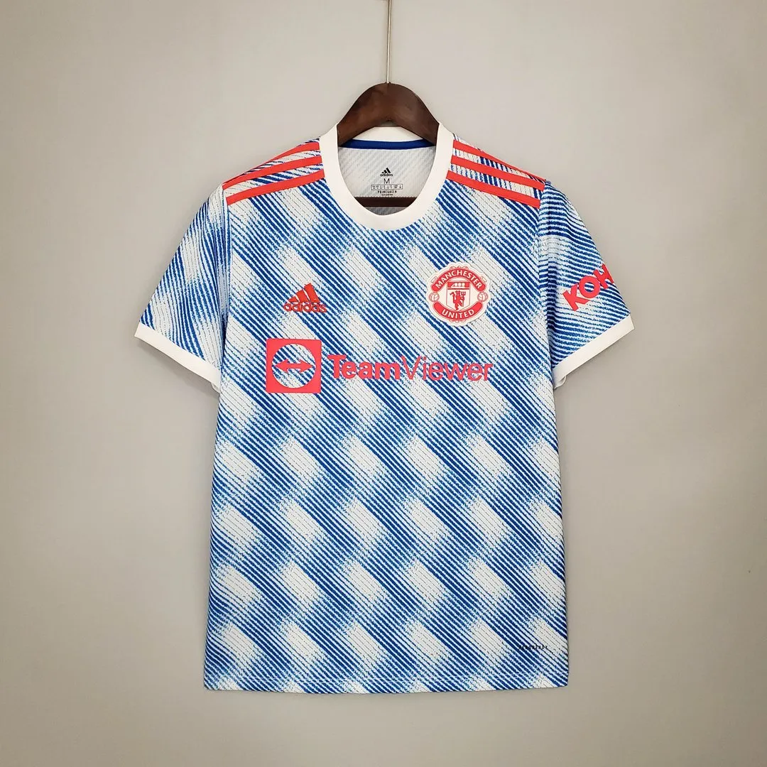 Koszulka Manchesteru United wyjazdowa Ronaldo #7 Premier League--1