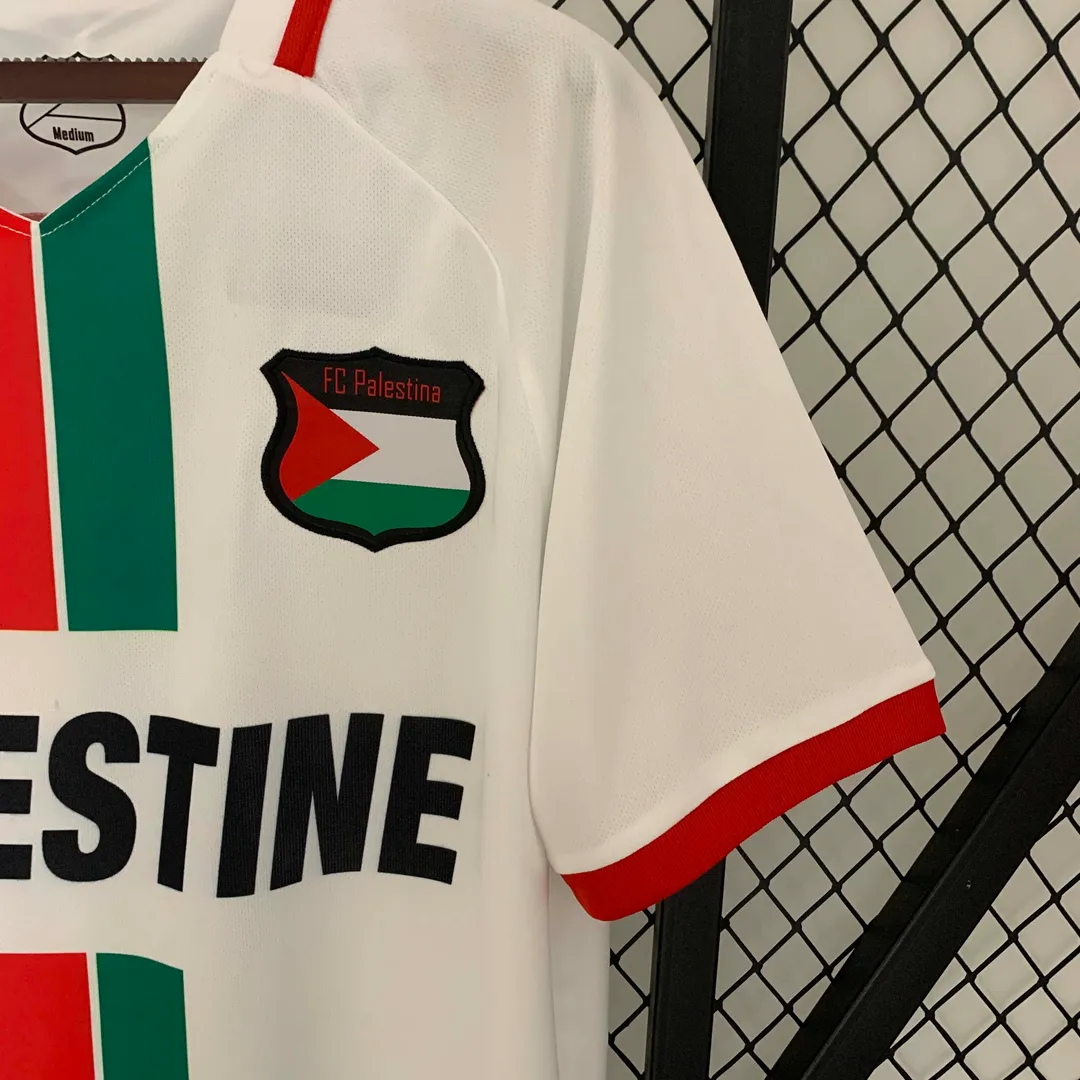 2023-2024 Palestine Away Shirt--6
