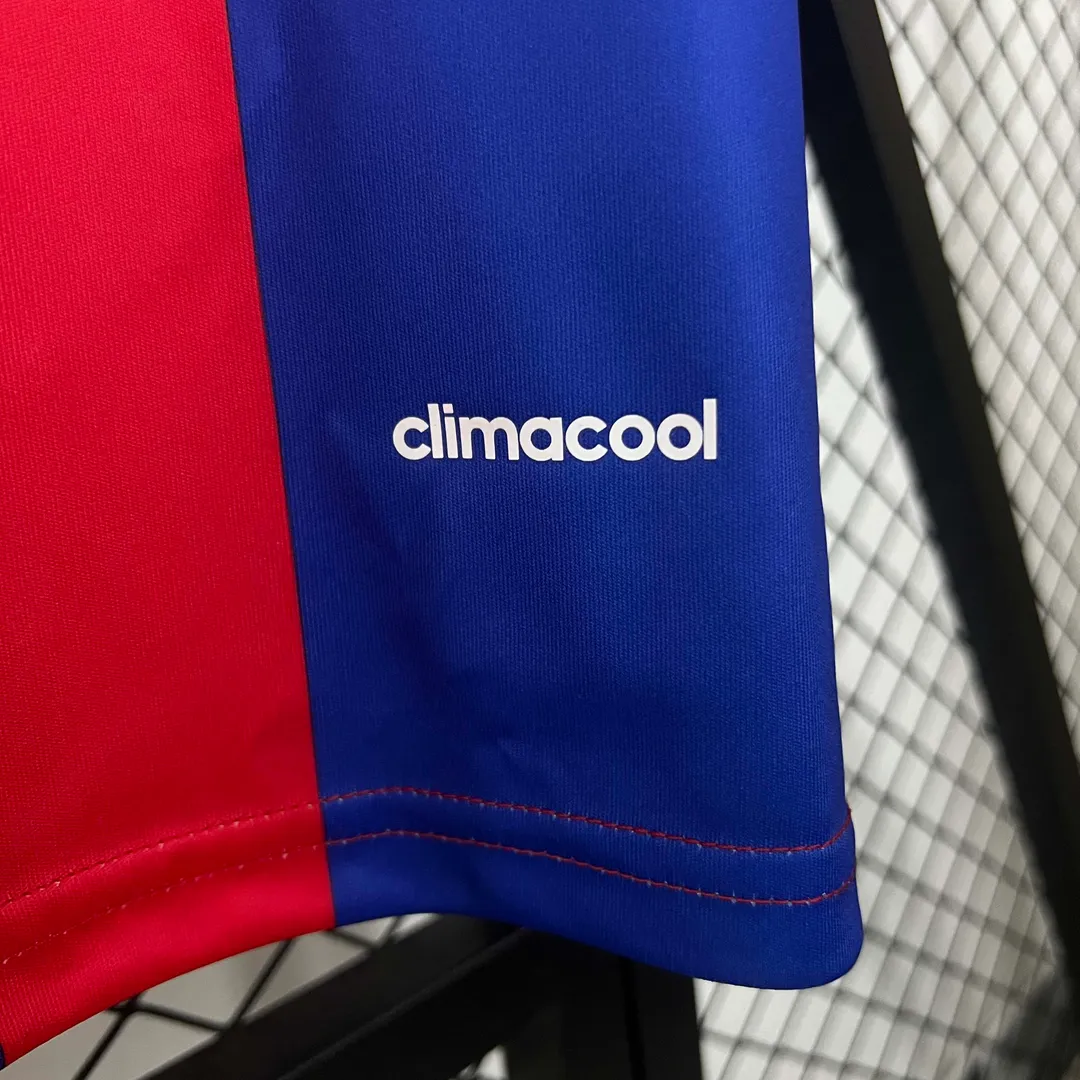 Camisola Retro Bayern de Munique Principal 2014/15--8
