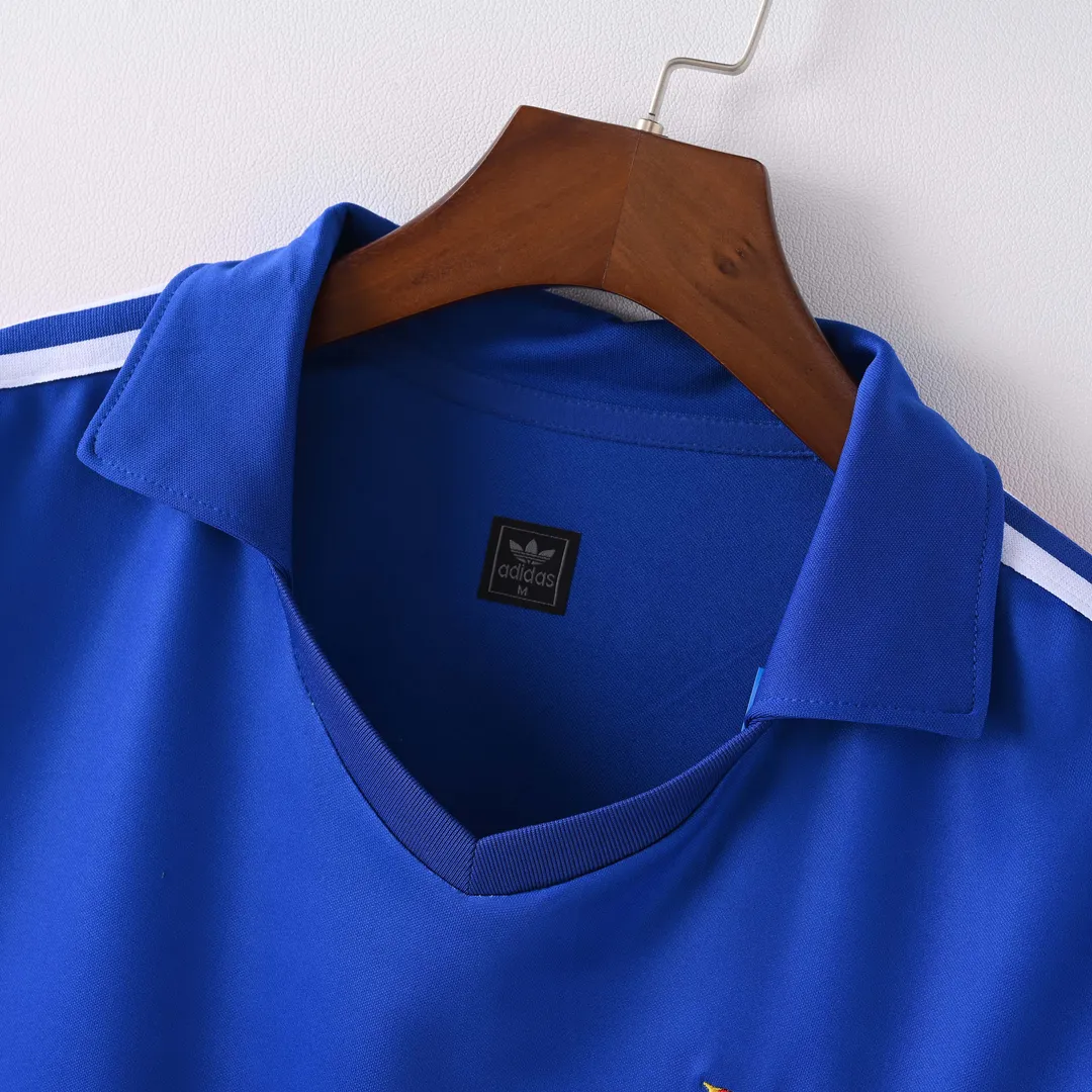 1984 Retro France Home Shirt--4