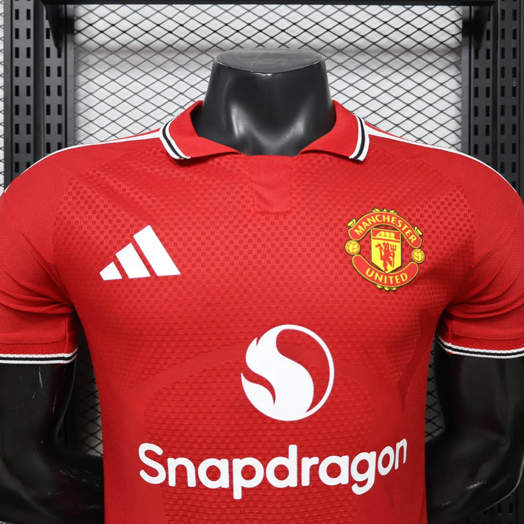Maglia Manchester United Home 2026/27 Player Version--2