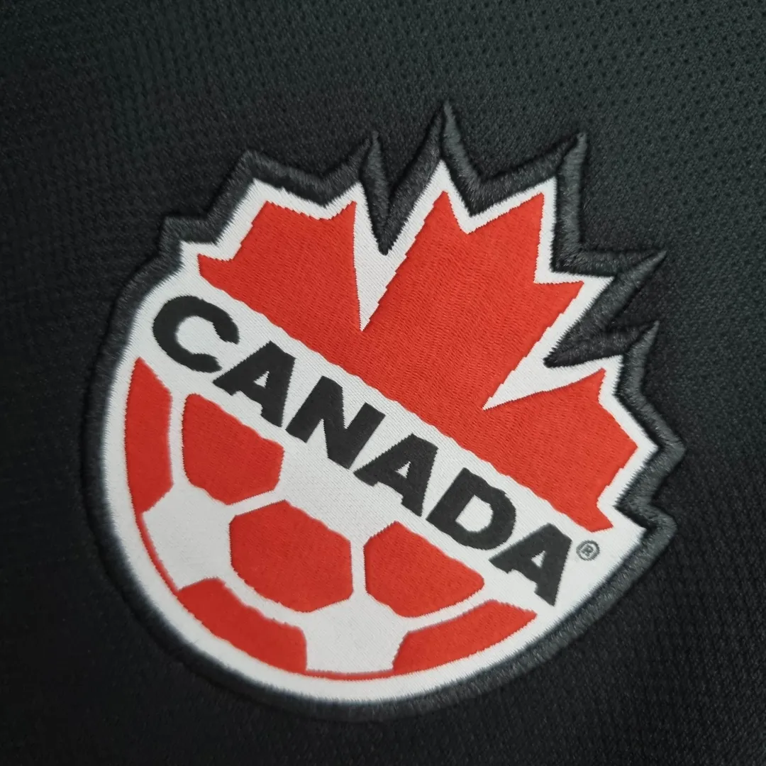 2022 Canada National Team Third Away Jersey--4