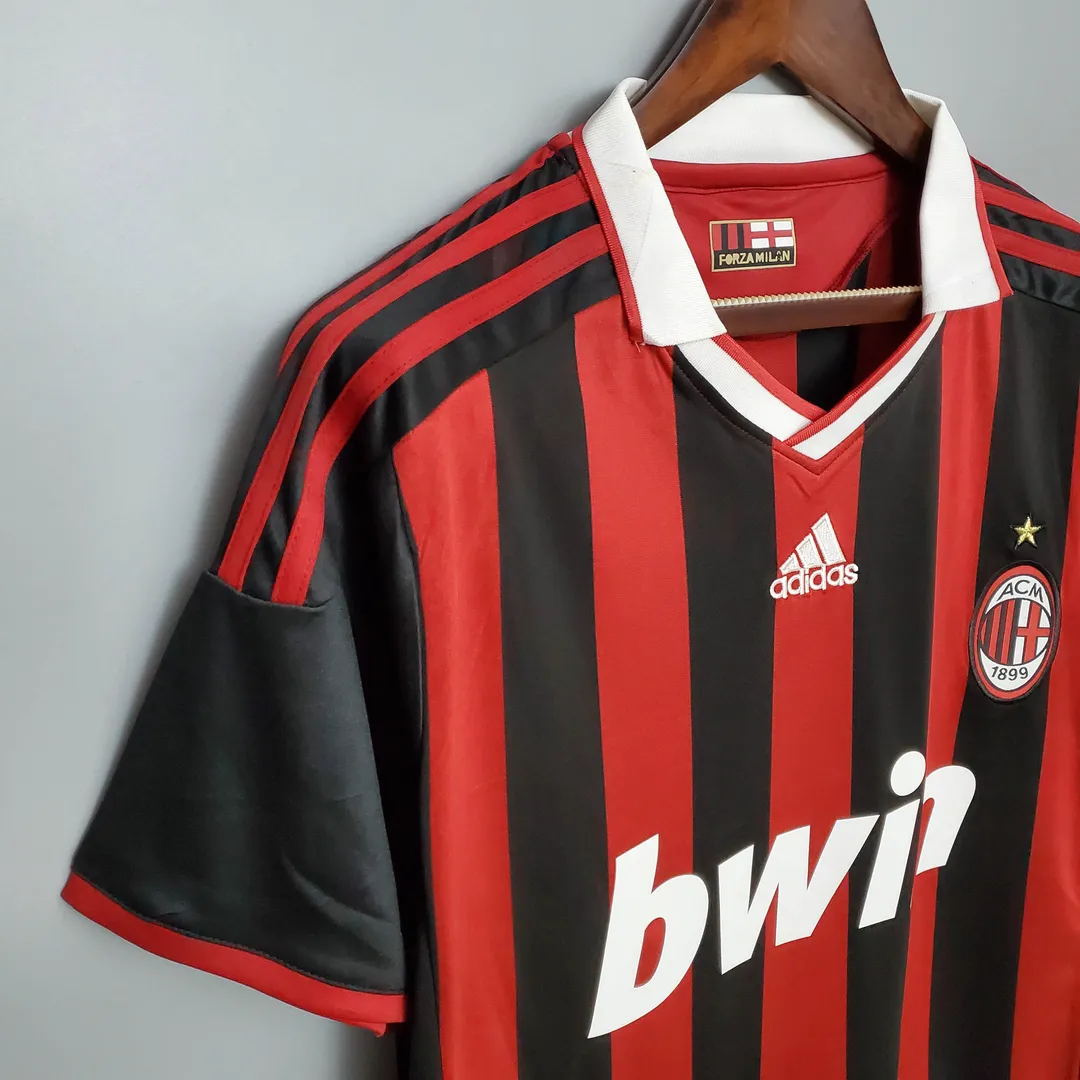 Camisola Retro AC Milan Principal 2009/10--5
