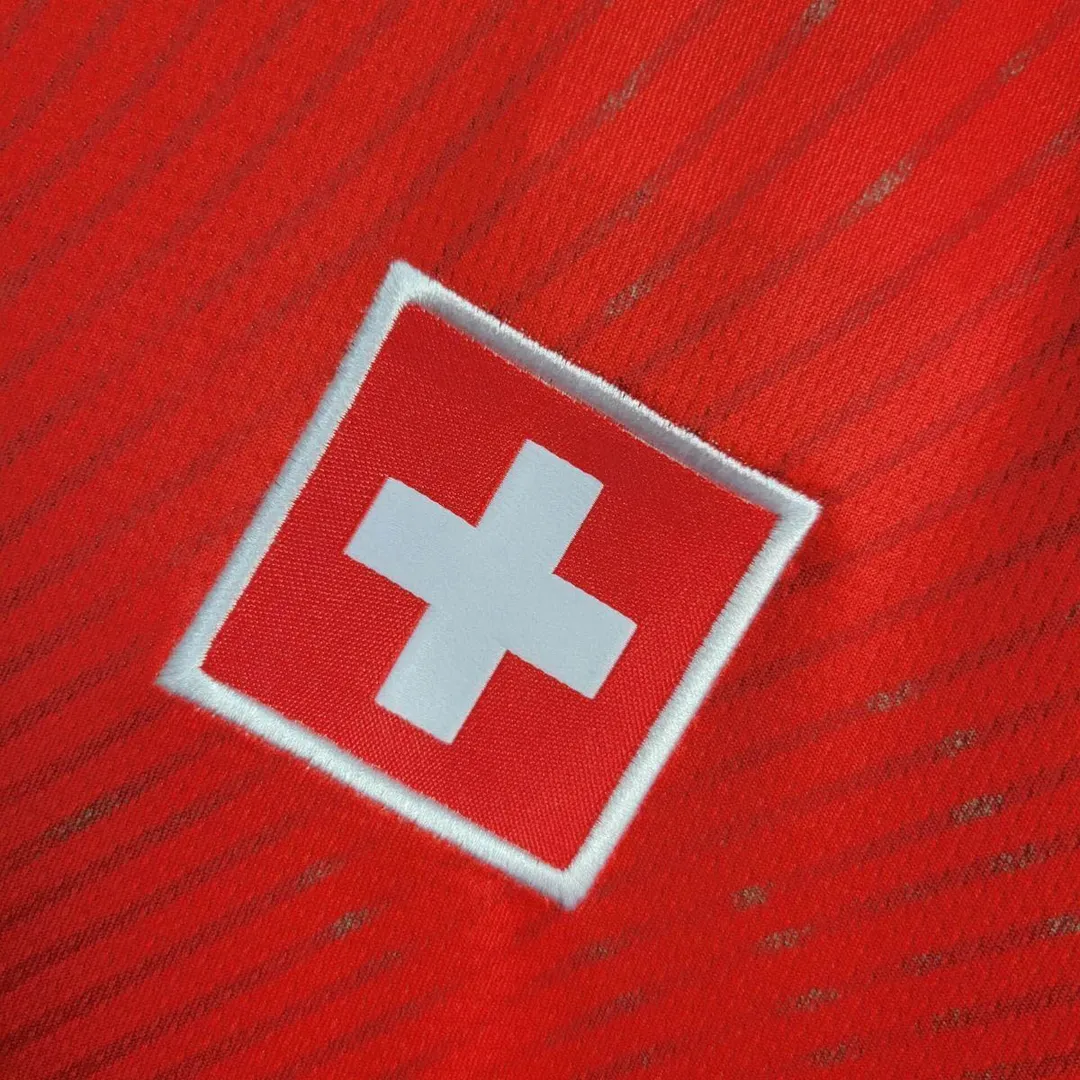 2026 Switzerland Home Shirt--6