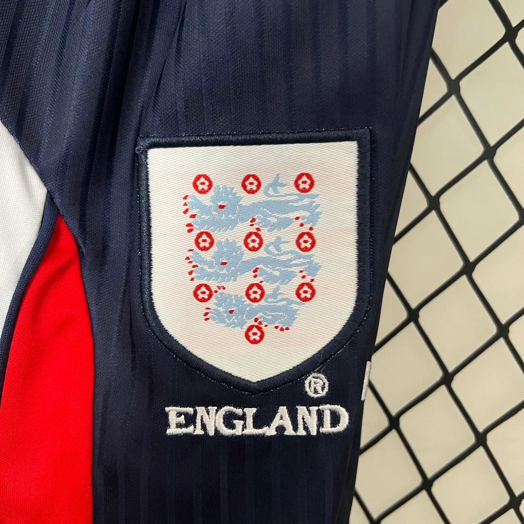 Maillot Kit Enfant Retro Angleterre Domicile 1998--7