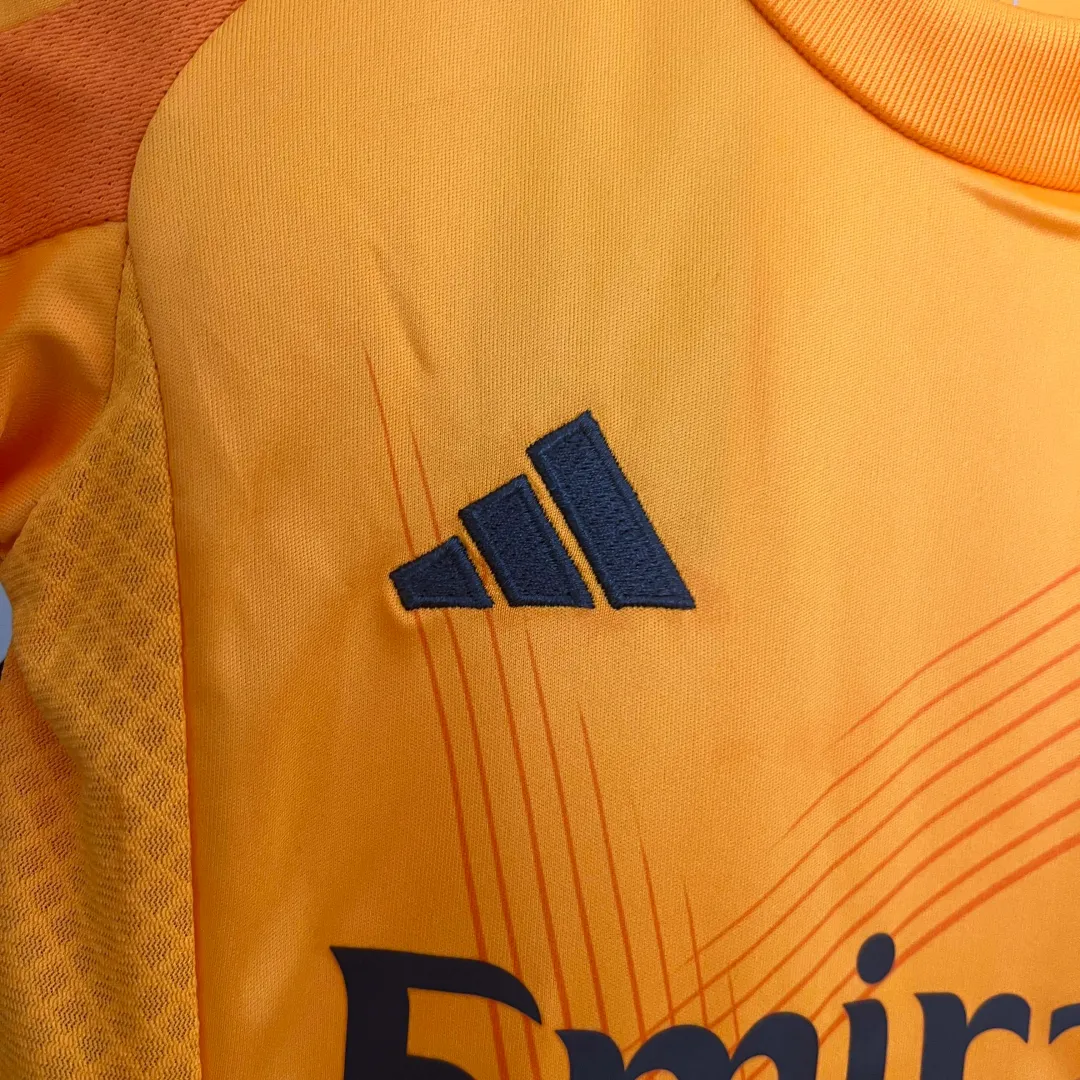 Camiseta Real Madrid Segunda Equipación 2024/25 Niño--4