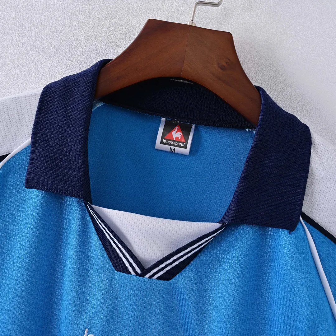 Camisola Retro Manchester City Principal 1999/01--2