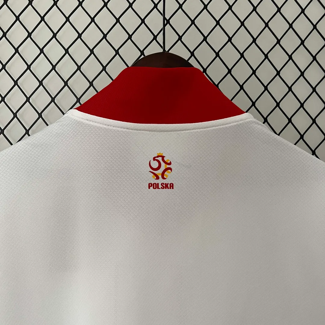 Maillot Pologne Domicile 2024--3