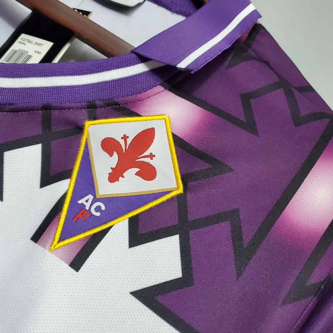 Maglia Retro Fiorentina Away 1992/93--6
