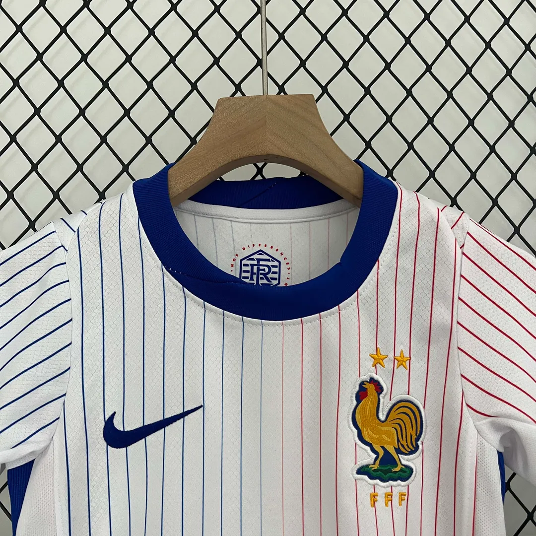 Completino Bambino Francia Away 2024--2