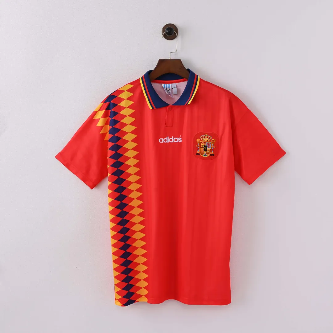 Camiseta Retro España Primera Equipación 1994