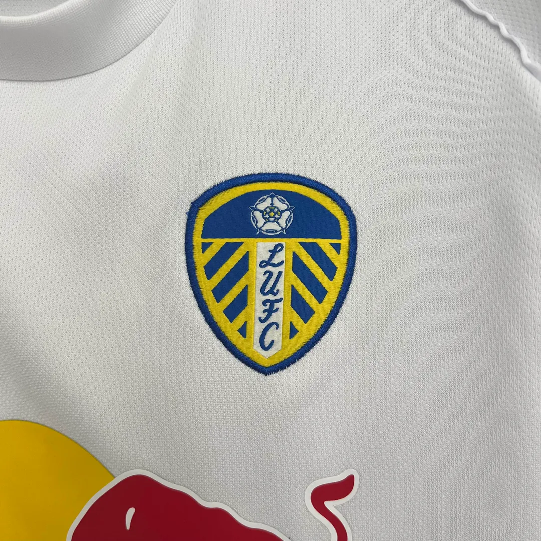 2025/2026 Leeds United Home Jersey Shirt--5