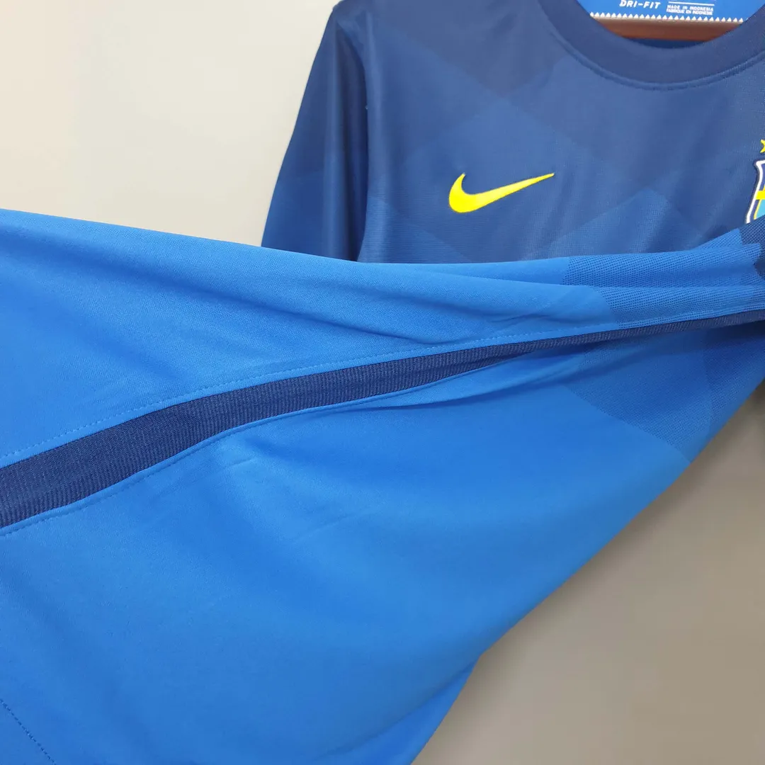 Camisola Retro Brasil Alternativa 2020--7