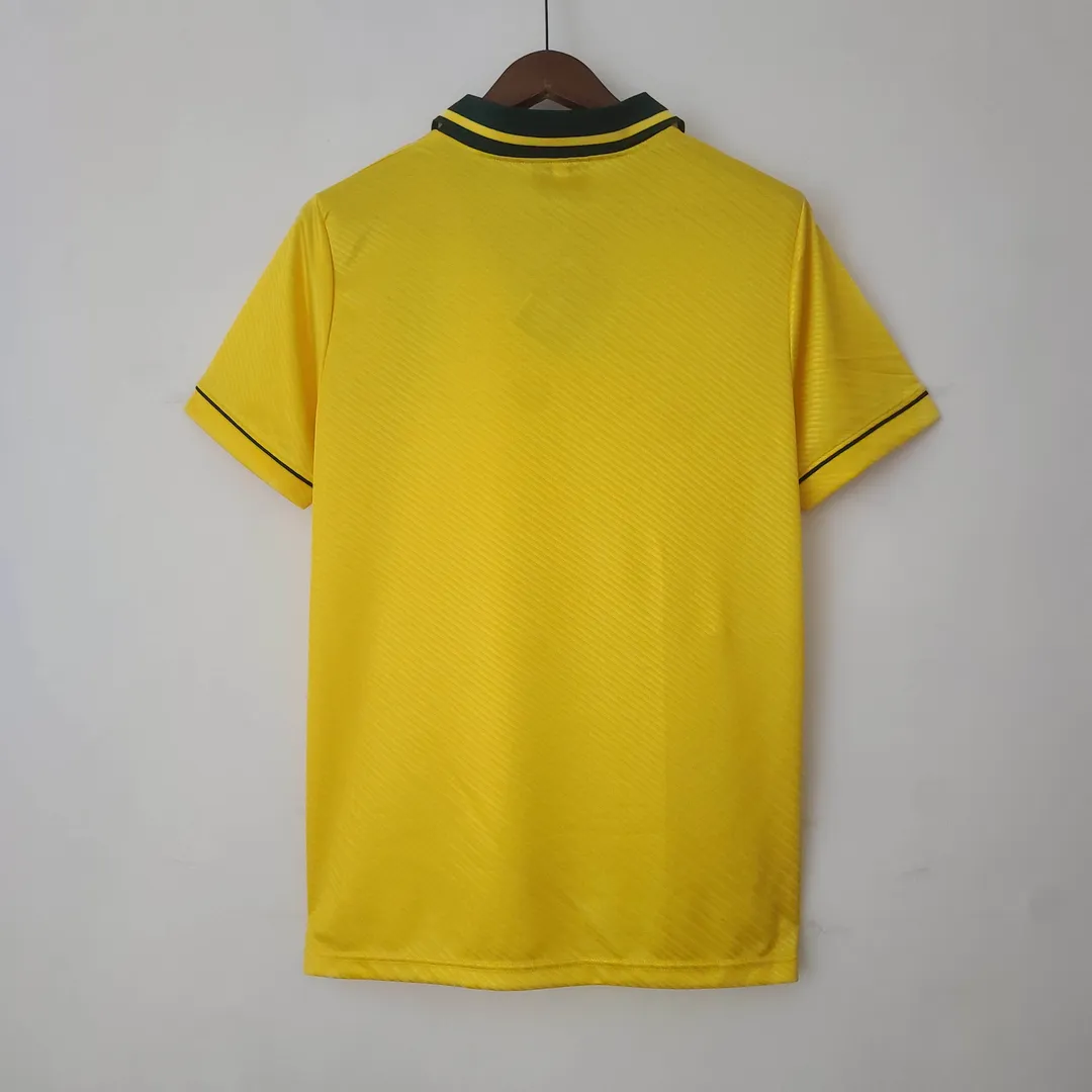 Koszulka Retro Brazylii domowa 1994--1