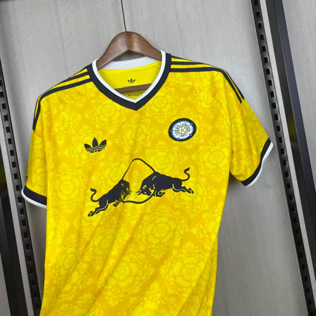 Camiseta Leeds United Segunda Equipación 2026/27--6