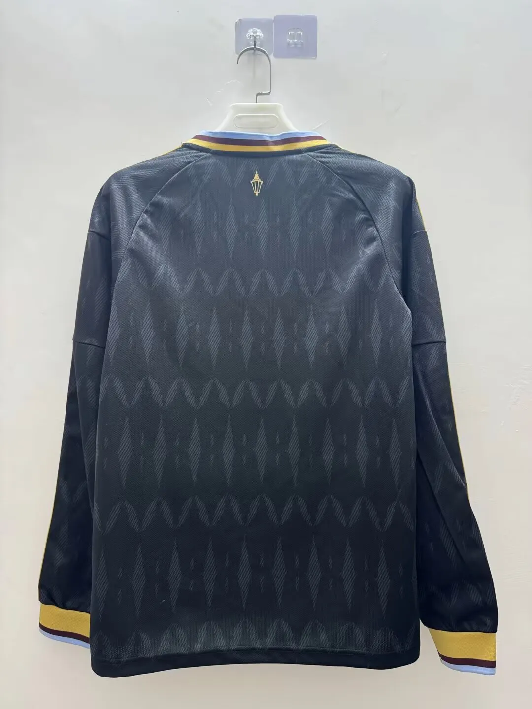 Maglia Aston Villa Away 2026/27 Maniche Lunghe--1