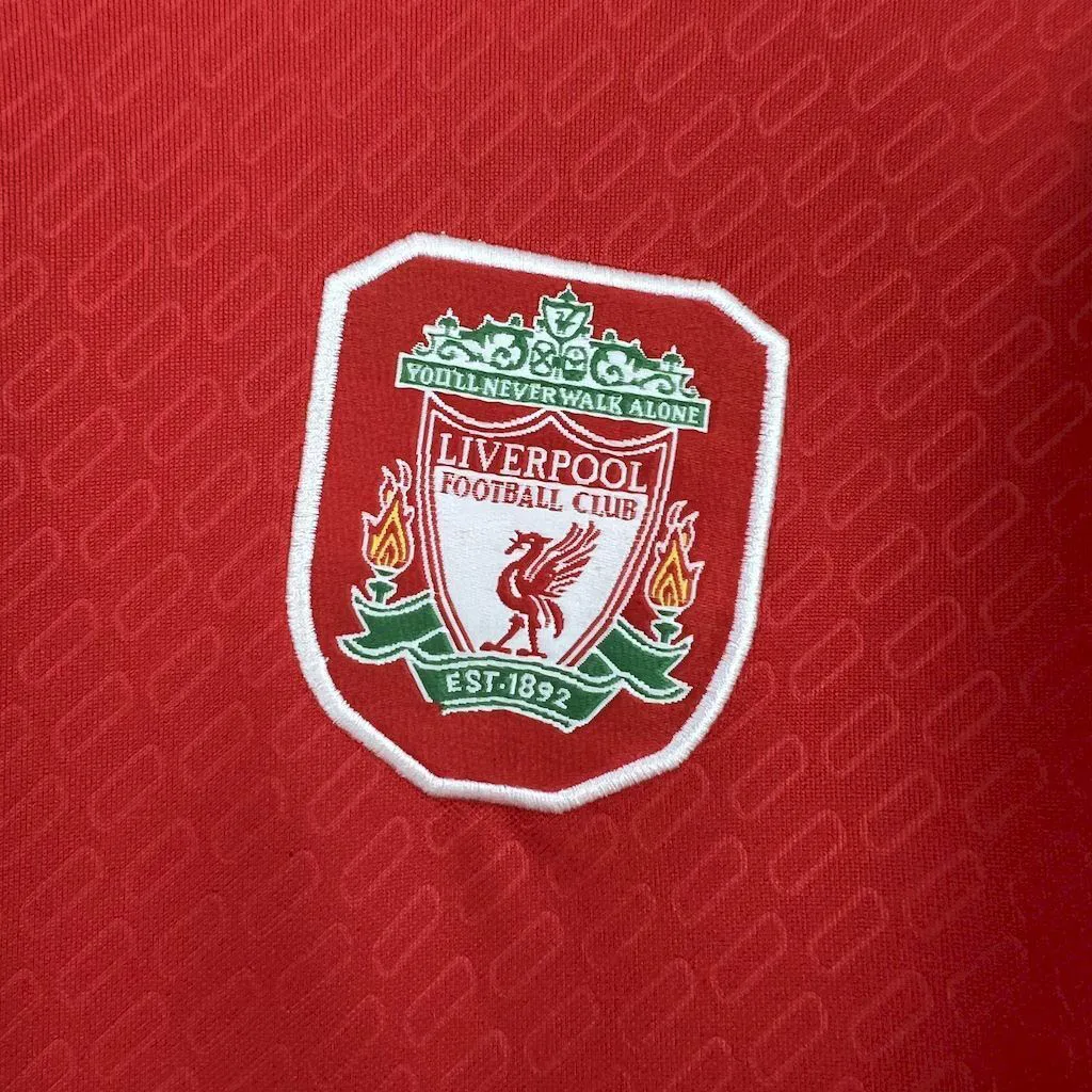 2004/2005 Retro Liverpool Home Shirt--5