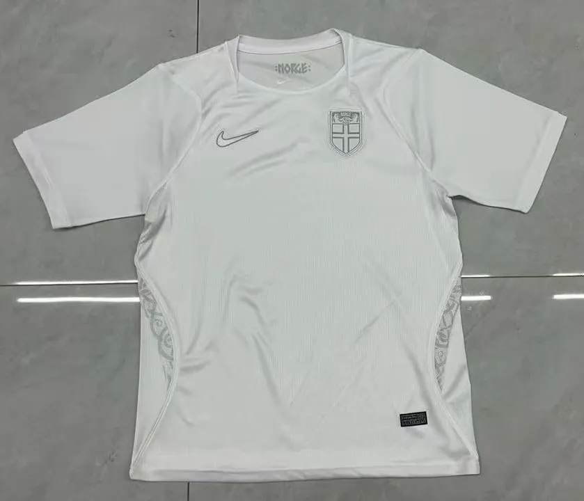 Camiseta Noruega Tercera Equipación 2026