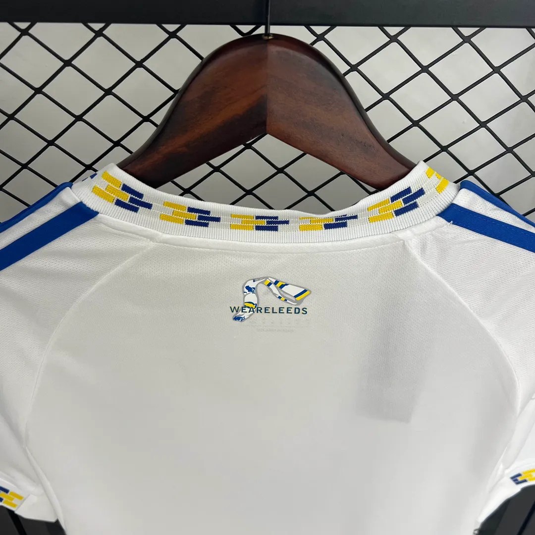 2025/2026 Leeds United Home Jersey Shirt--3
