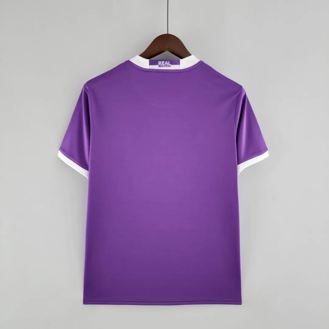 Camisola Retro Real Madrid Alternativa 2016/17--1