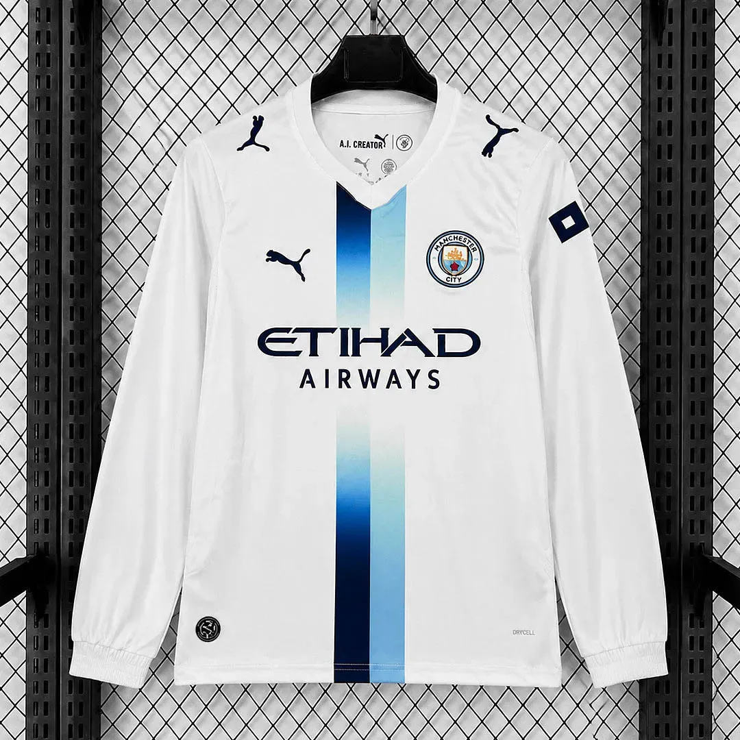 Camiseta Manchester City Tercera Equipación 2026/27 Manga Larga