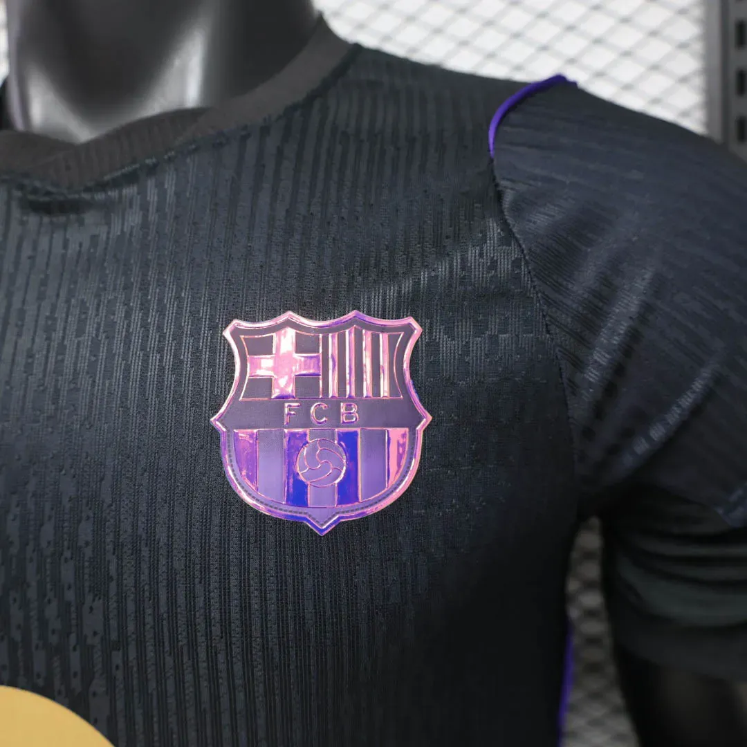 Maillot Barcelone Extérieur 2026/27 Version Player--5