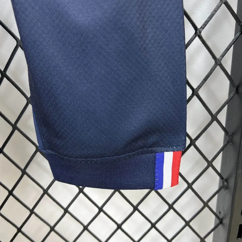 2025/2026 Long Sleeve Psg Paris Saint-Germain Home Shirt--7