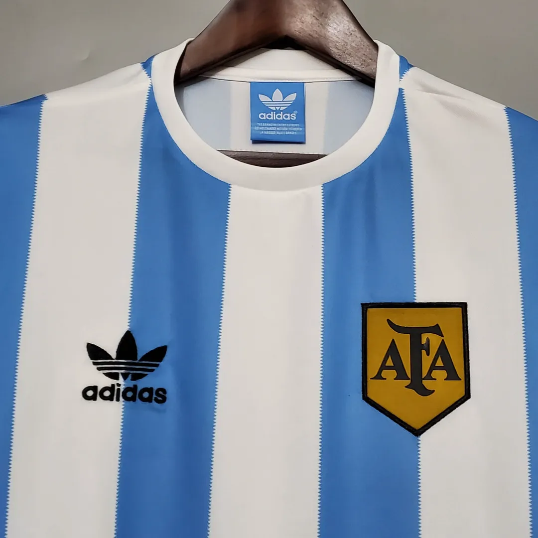 Maillot Retro Argentine Domicile 1978--2