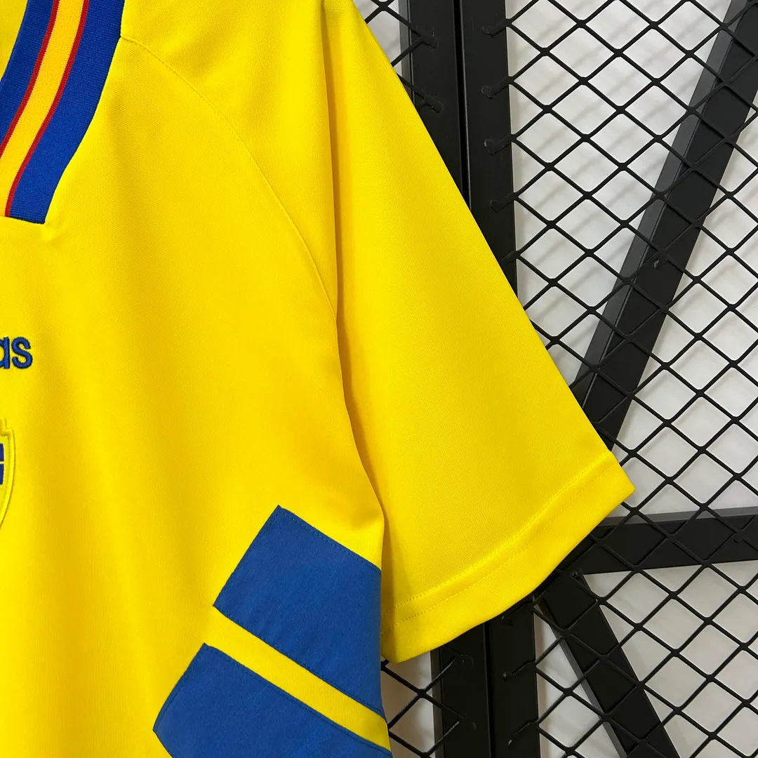 Maillot Retro Suède Domicile 1994--4
