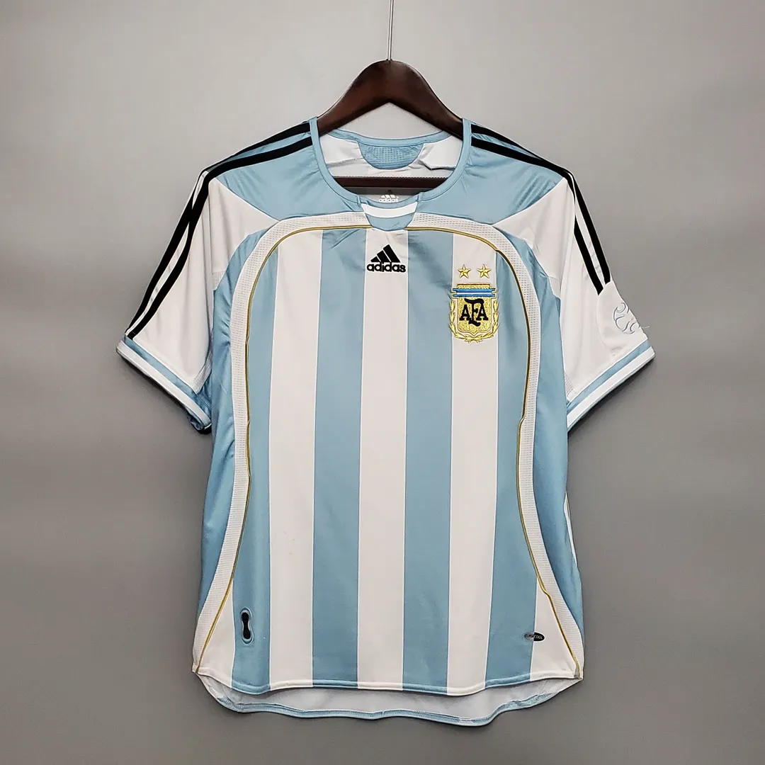 Camisola Retro Argentina Principal 2006