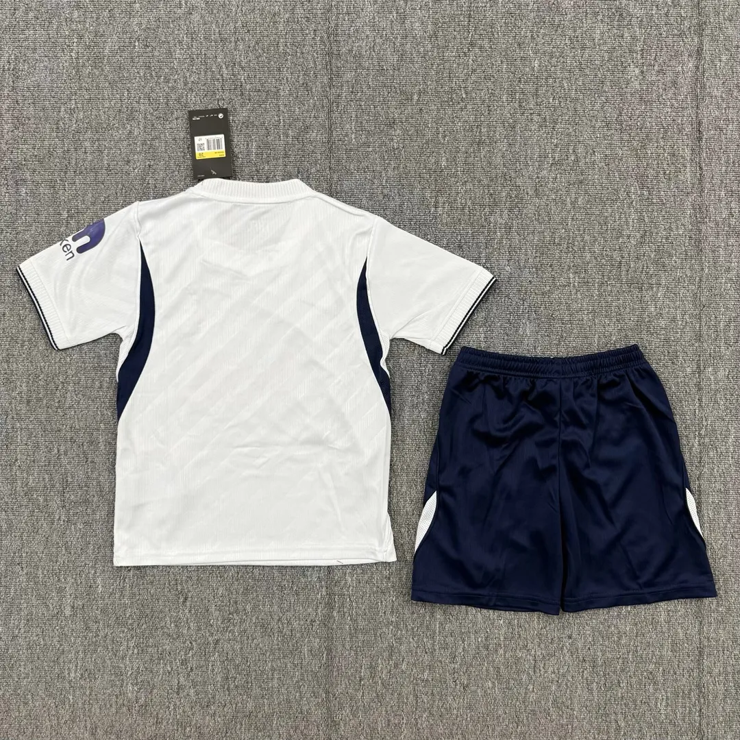 2026/2027 Tottenham Hotspur Home Shirt Kids Size--1