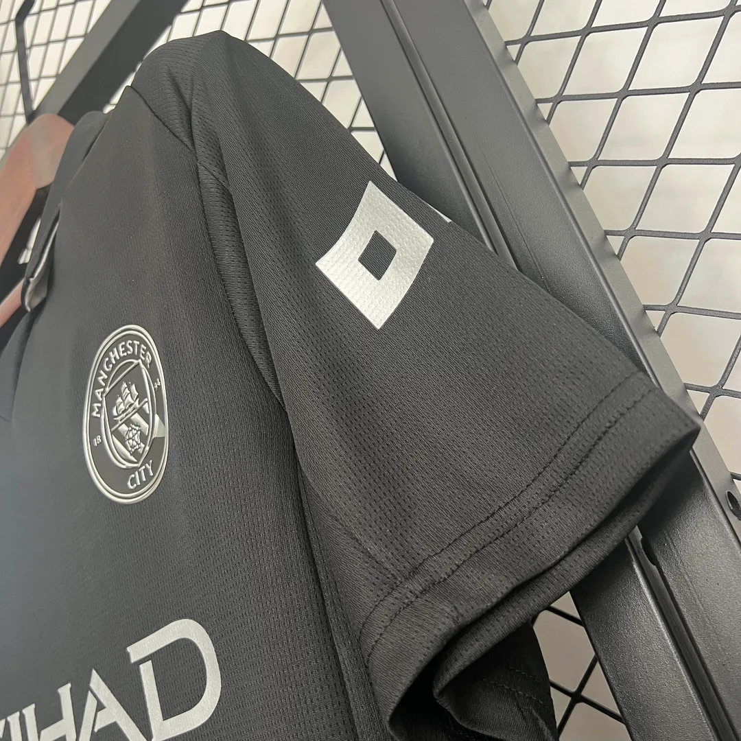 Camiseta Manchester City Segunda Equipación 2025/26--9