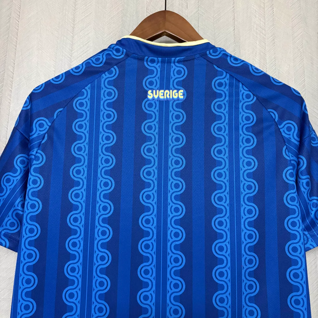 Camisola Suécia Alternativa 2026--3