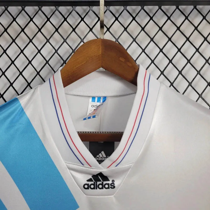 Maglia Retro Olympique Marsiglia Home 1992/93--4