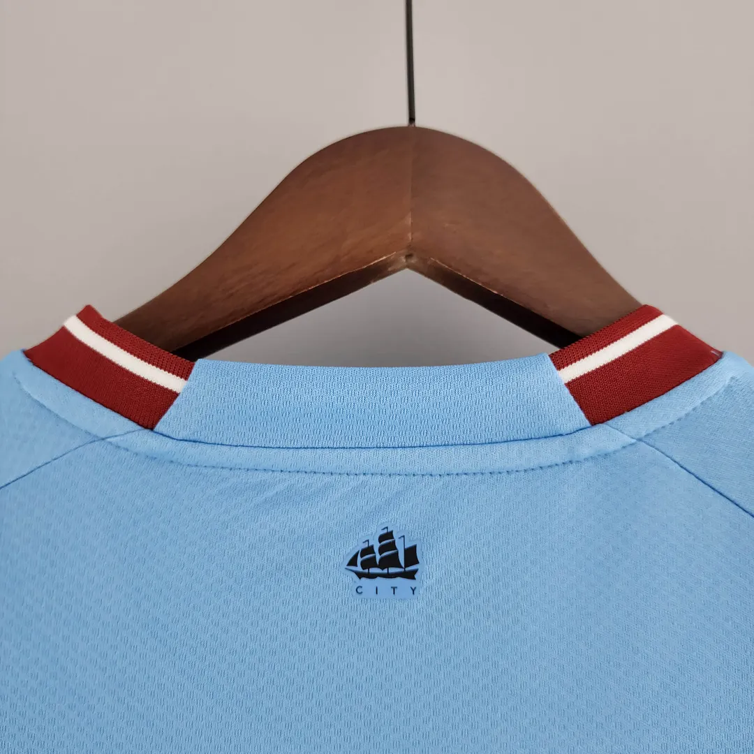 Camiseta Manchester City Primera Equipación 2022/23--5