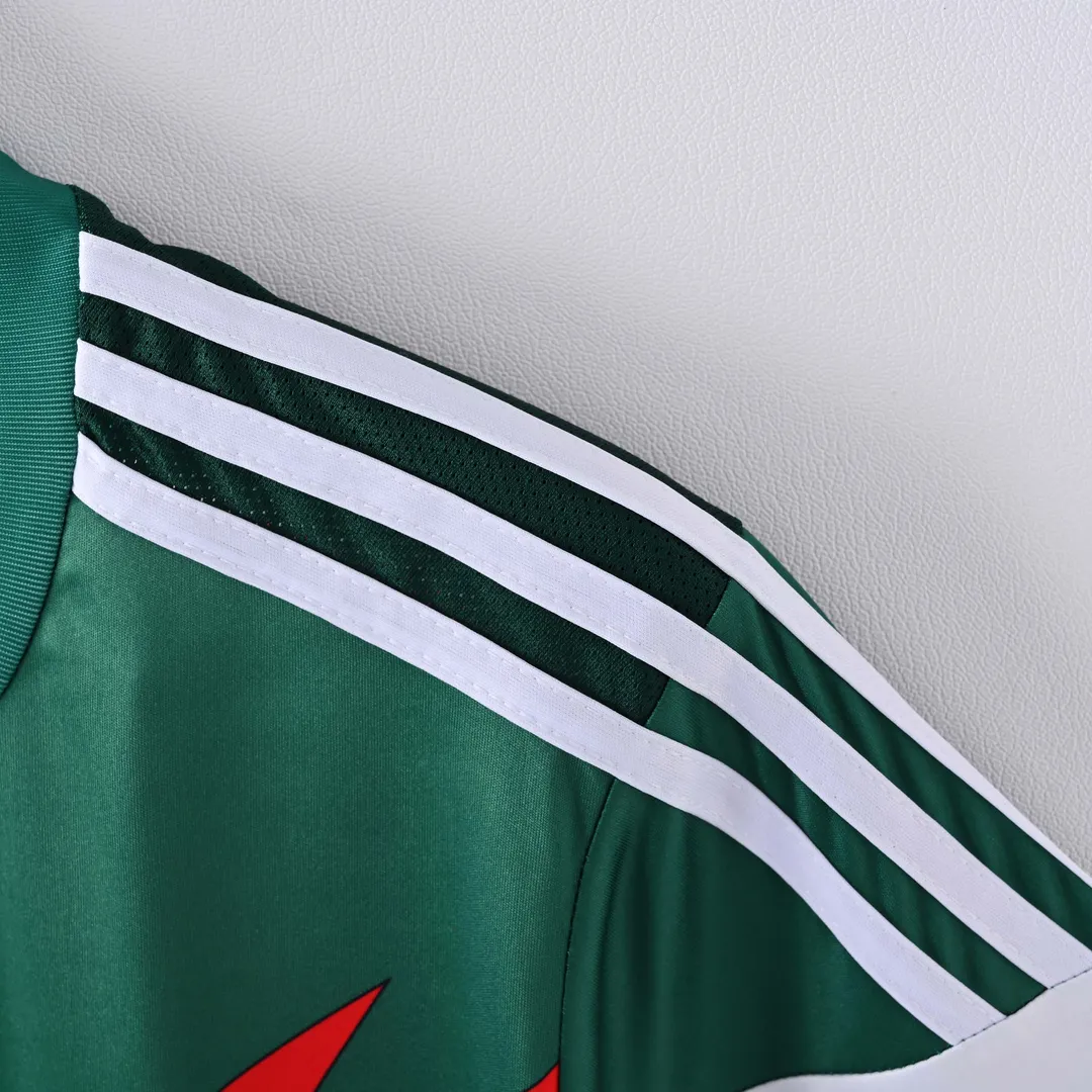 Maillot Retro Mexique Domicile 2014--6