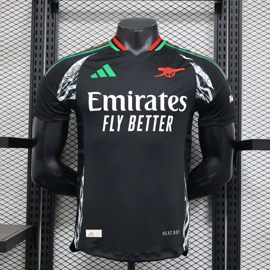 Camiseta Arsenal Segunda Equipación 2024/25 Versión Jugador